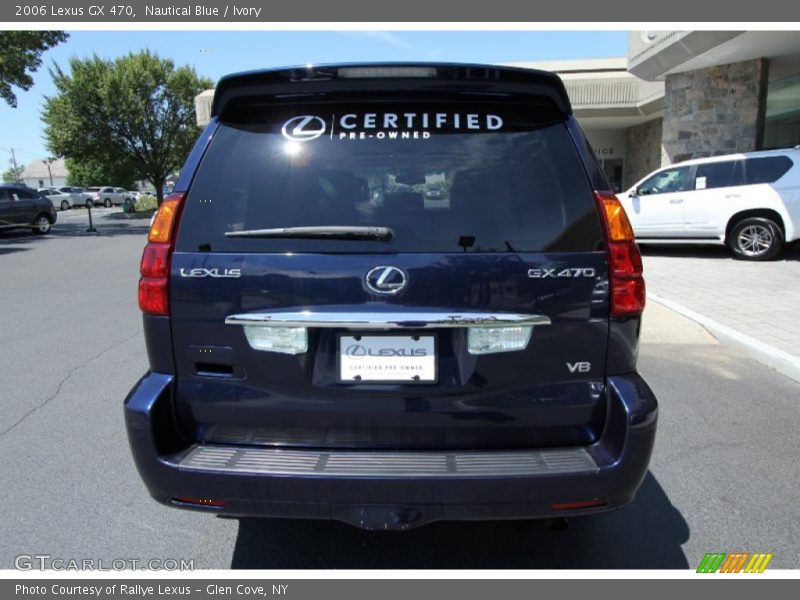 Nautical Blue / Ivory 2006 Lexus GX 470
