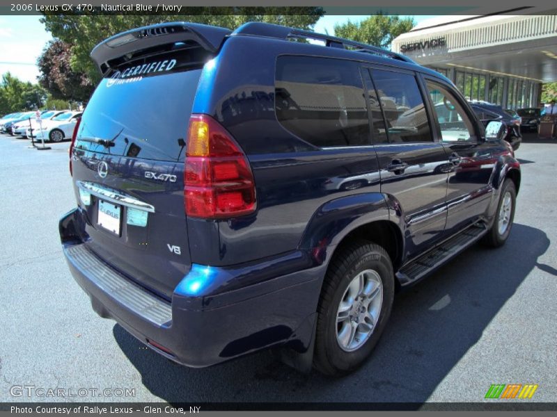 Nautical Blue / Ivory 2006 Lexus GX 470