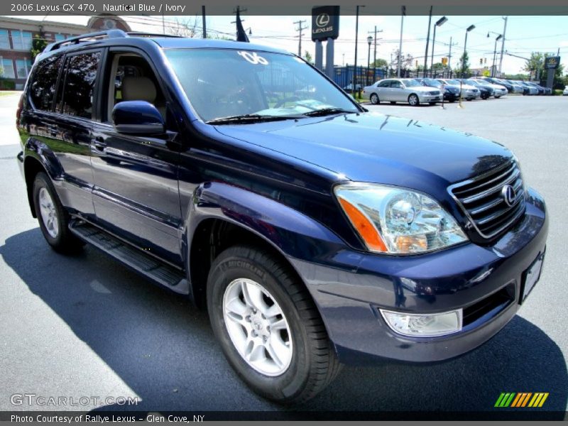 Nautical Blue / Ivory 2006 Lexus GX 470