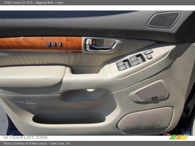 Nautical Blue / Ivory 2006 Lexus GX 470