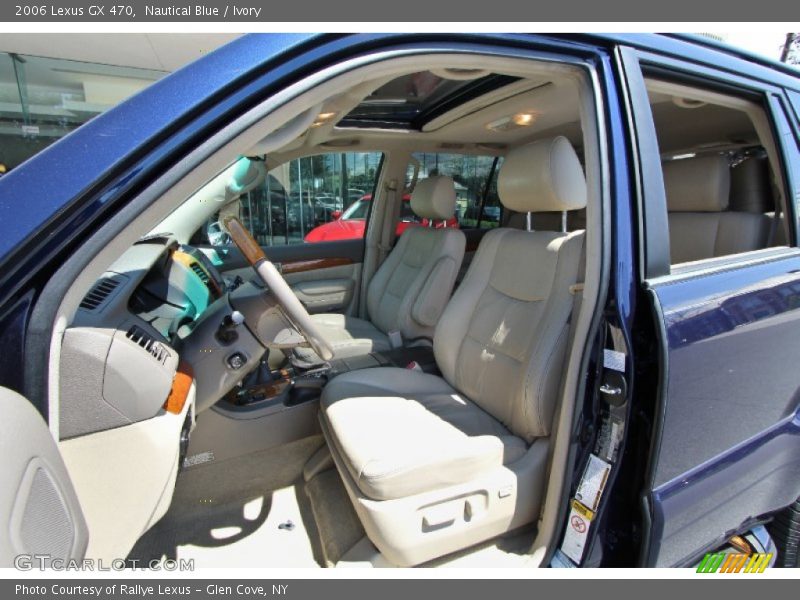 Nautical Blue / Ivory 2006 Lexus GX 470