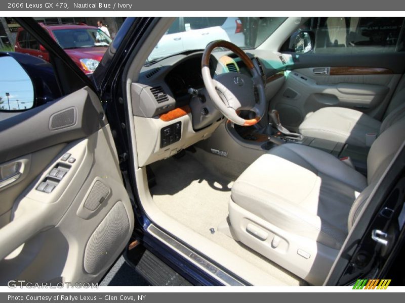 Nautical Blue / Ivory 2006 Lexus GX 470