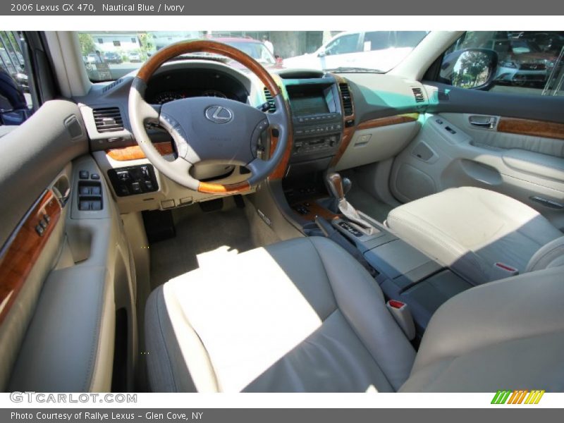 Nautical Blue / Ivory 2006 Lexus GX 470