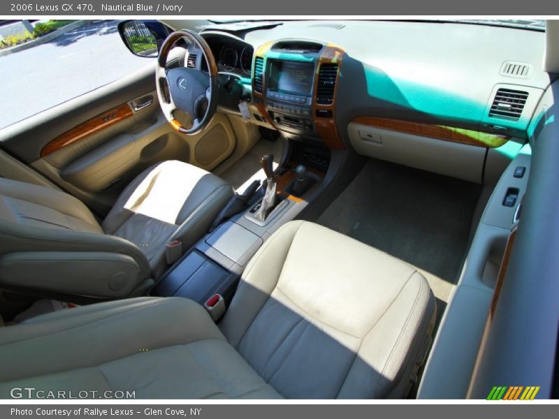 Nautical Blue / Ivory 2006 Lexus GX 470