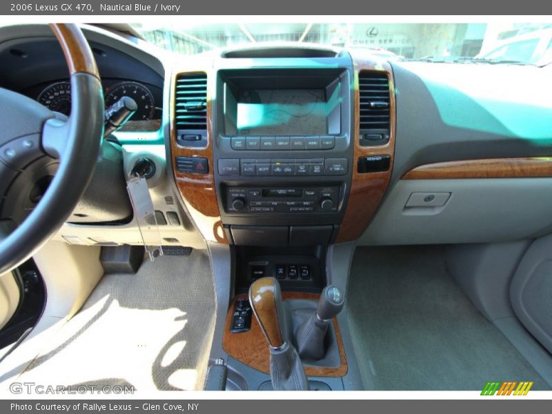 Nautical Blue / Ivory 2006 Lexus GX 470