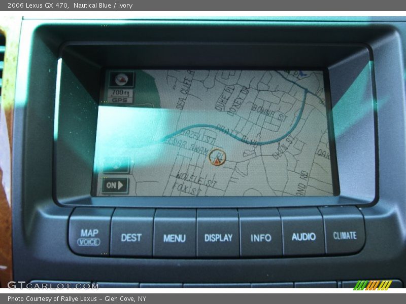 Nautical Blue / Ivory 2006 Lexus GX 470