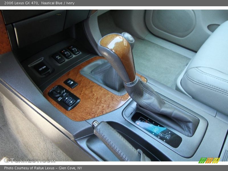 Nautical Blue / Ivory 2006 Lexus GX 470