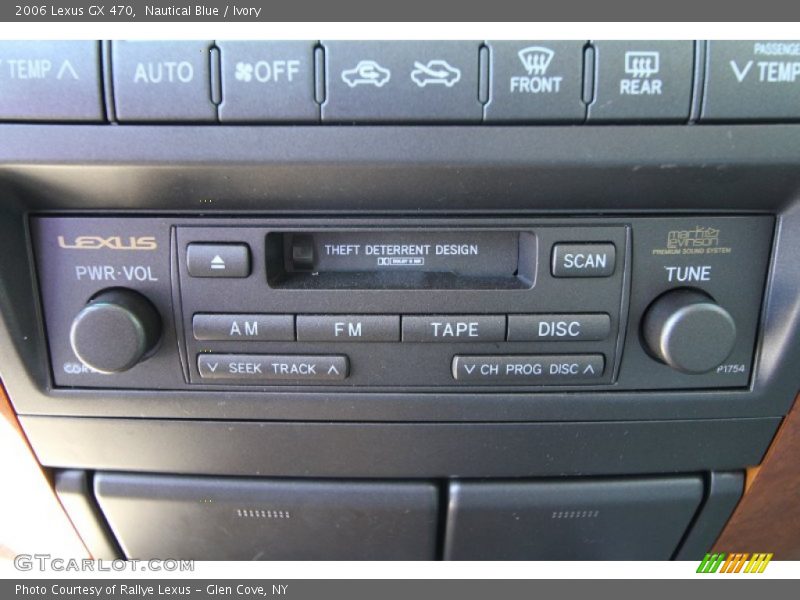 Nautical Blue / Ivory 2006 Lexus GX 470