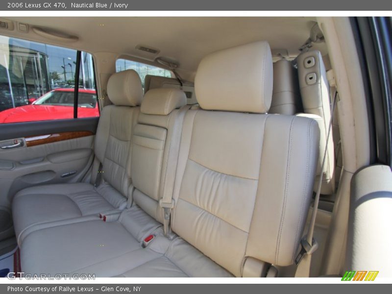 Nautical Blue / Ivory 2006 Lexus GX 470