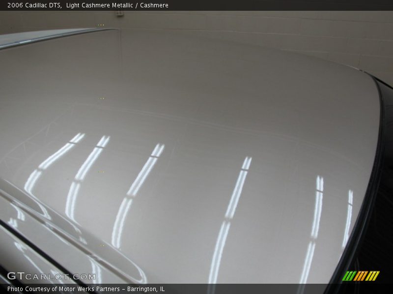Light Cashmere Metallic / Cashmere 2006 Cadillac DTS