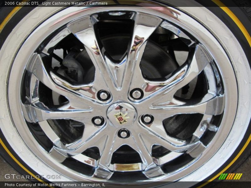 Custom Wheels of 2006 DTS 