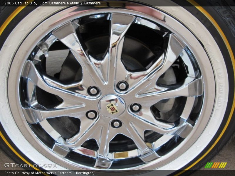Custom Wheels of 2006 DTS 