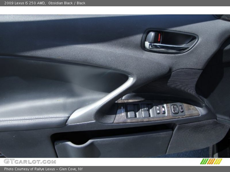 Obsidian Black / Black 2009 Lexus IS 250 AWD