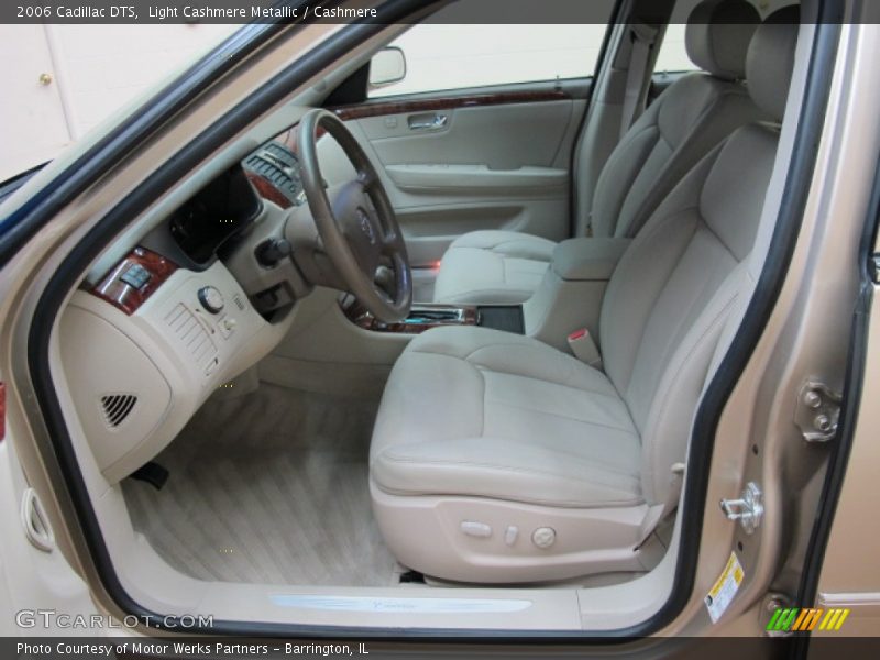  2006 DTS  Cashmere Interior