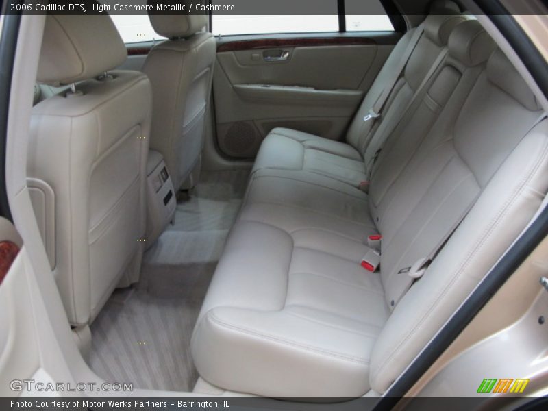 Rear Seat of 2006 DTS 