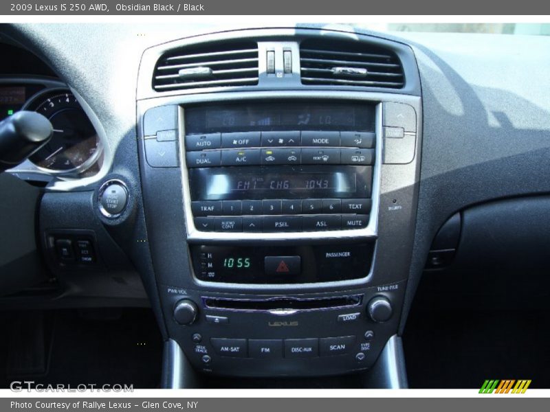 Obsidian Black / Black 2009 Lexus IS 250 AWD