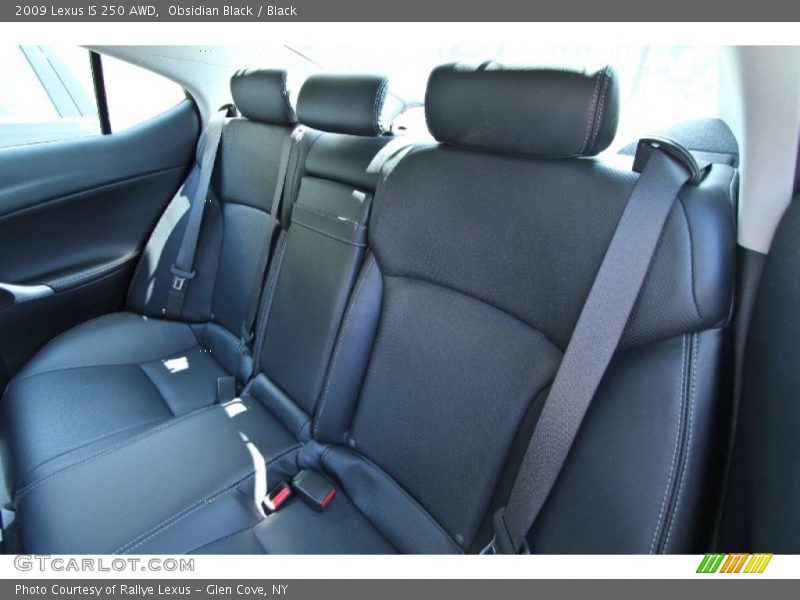 Obsidian Black / Black 2009 Lexus IS 250 AWD