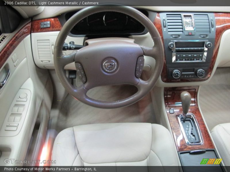 Dashboard of 2006 DTS 