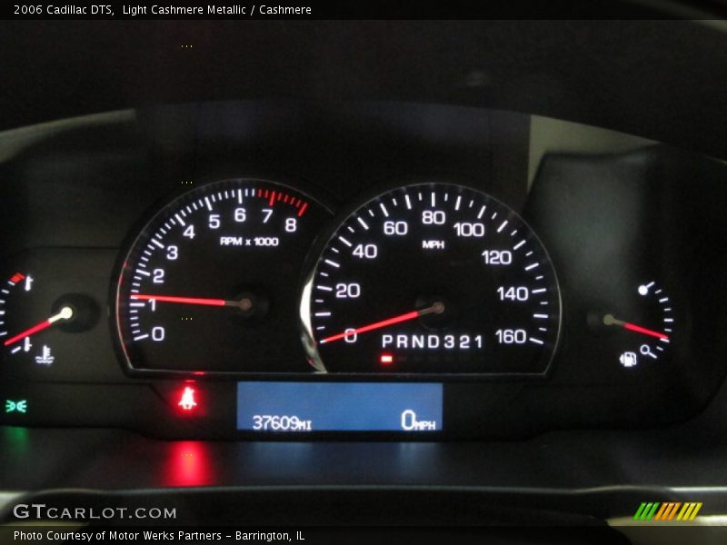 Light Cashmere Metallic / Cashmere 2006 Cadillac DTS