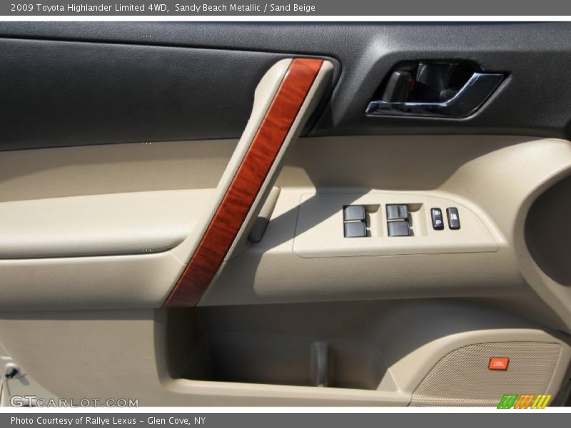 Sandy Beach Metallic / Sand Beige 2009 Toyota Highlander Limited 4WD