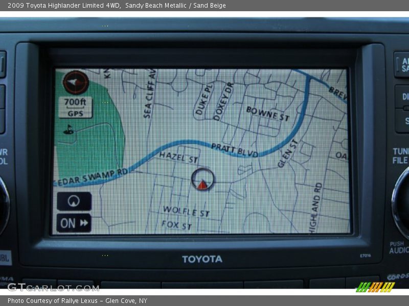 Sandy Beach Metallic / Sand Beige 2009 Toyota Highlander Limited 4WD