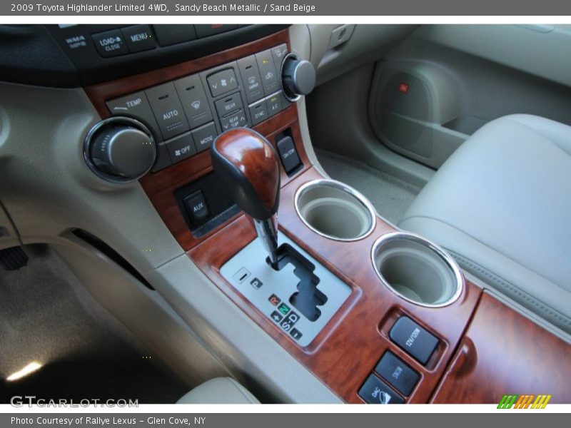 Sandy Beach Metallic / Sand Beige 2009 Toyota Highlander Limited 4WD