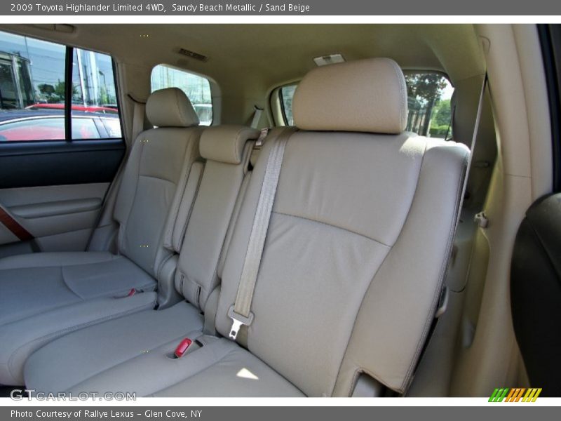 Sandy Beach Metallic / Sand Beige 2009 Toyota Highlander Limited 4WD