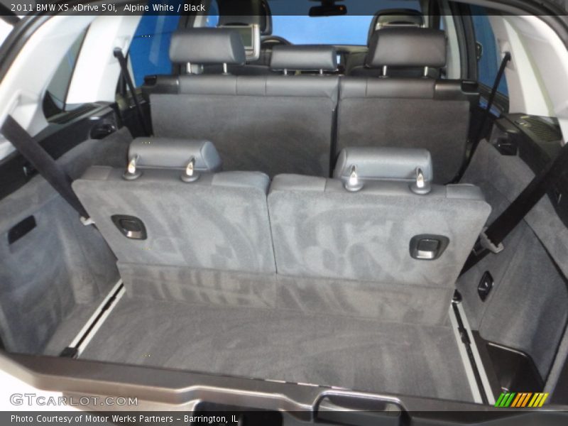 Alpine White / Black 2011 BMW X5 xDrive 50i