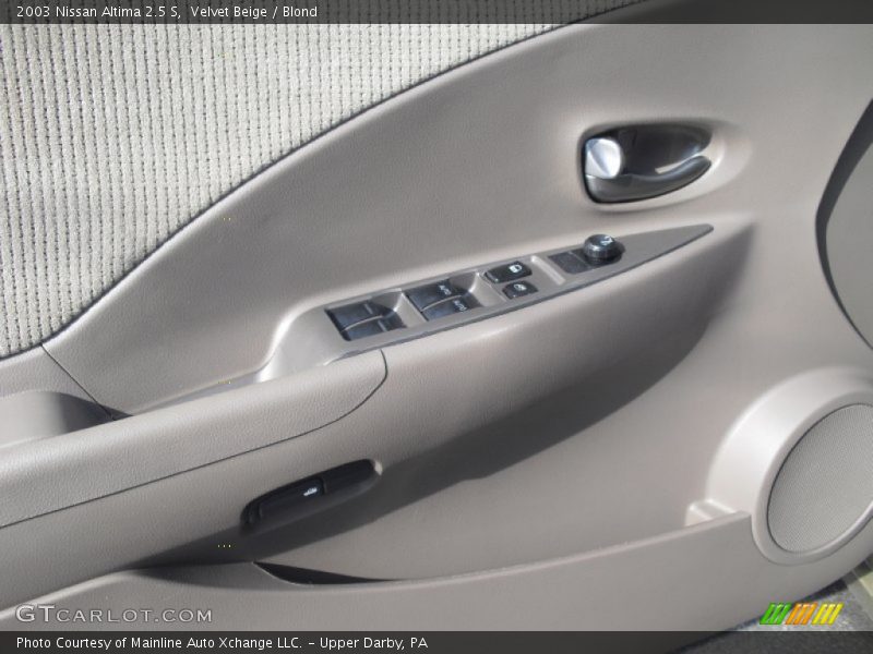 Velvet Beige / Blond 2003 Nissan Altima 2.5 S