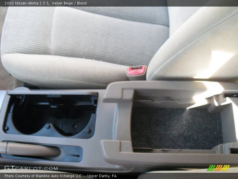 Velvet Beige / Blond 2003 Nissan Altima 2.5 S