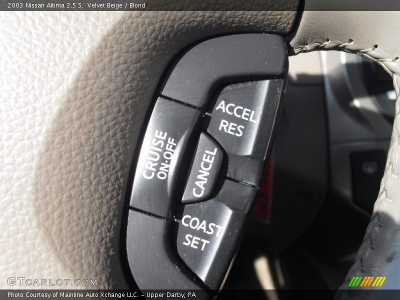 Velvet Beige / Blond 2003 Nissan Altima 2.5 S