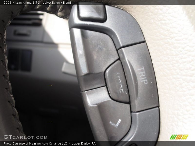 Velvet Beige / Blond 2003 Nissan Altima 2.5 S