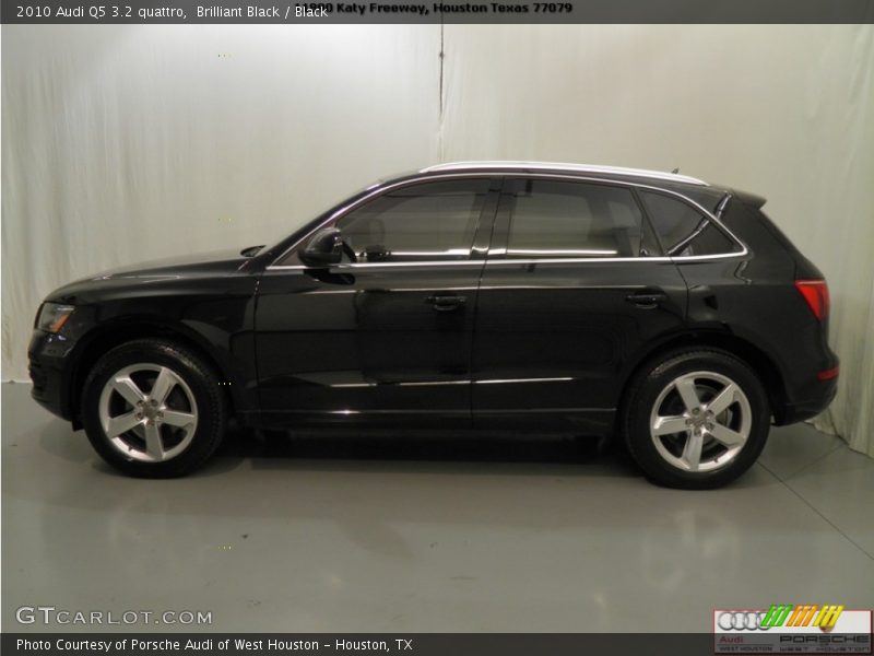 Brilliant Black / Black 2010 Audi Q5 3.2 quattro