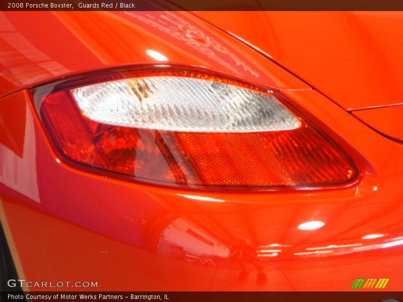 Guards Red / Black 2008 Porsche Boxster