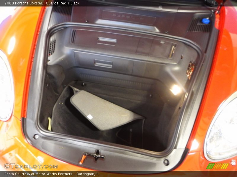 Guards Red / Black 2008 Porsche Boxster
