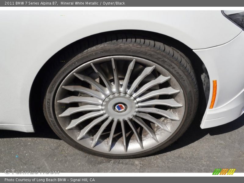  2011 7 Series Alpina B7 Wheel