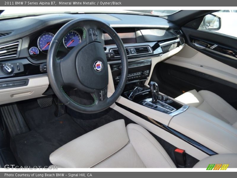 Oyster/Black Interior - 2011 7 Series Alpina B7 