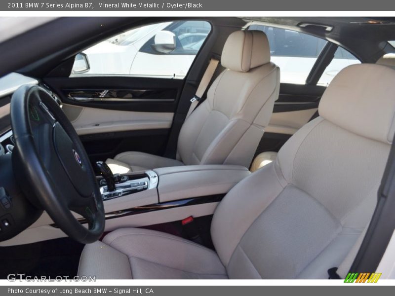  2011 7 Series Alpina B7 Oyster/Black Interior