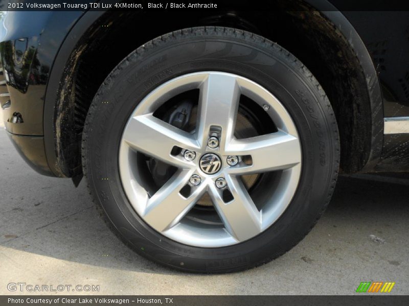  2012 Touareg TDI Lux 4XMotion Wheel