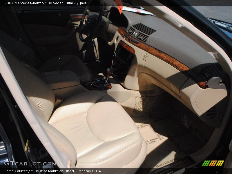 Black / Java 2004 Mercedes-Benz S 500 Sedan