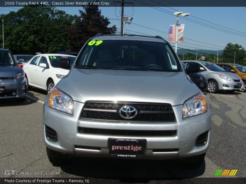 Classic Silver Metallic / Ash Gray 2009 Toyota RAV4 4WD