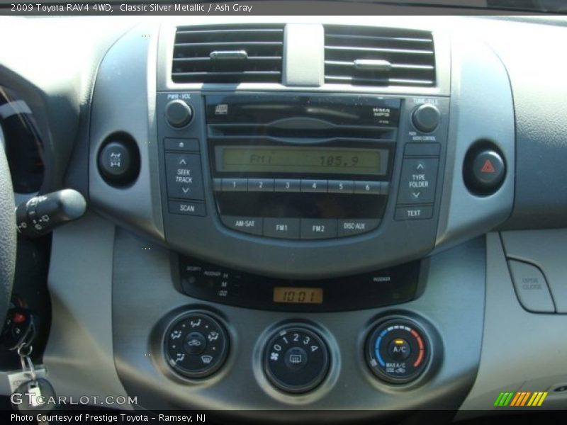 Classic Silver Metallic / Ash Gray 2009 Toyota RAV4 4WD