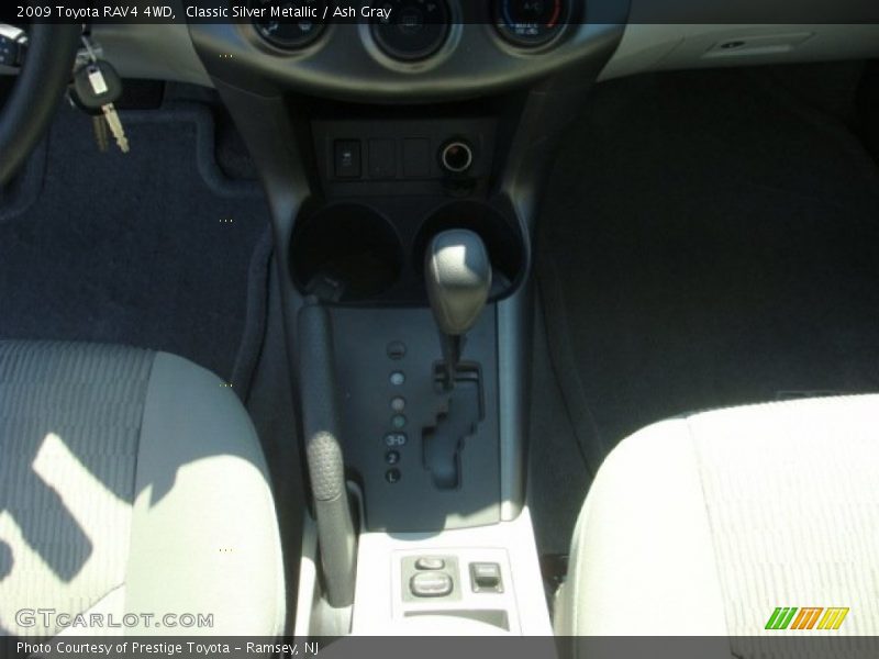 Classic Silver Metallic / Ash Gray 2009 Toyota RAV4 4WD
