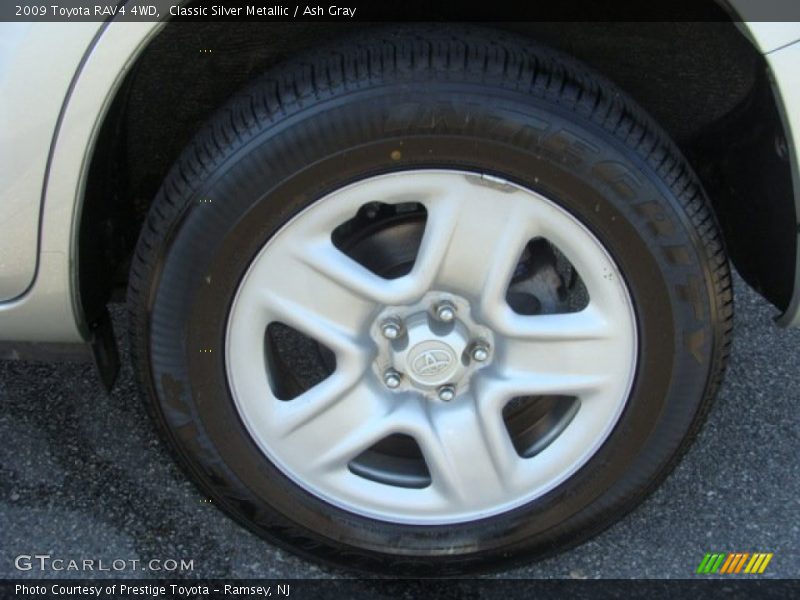 Classic Silver Metallic / Ash Gray 2009 Toyota RAV4 4WD