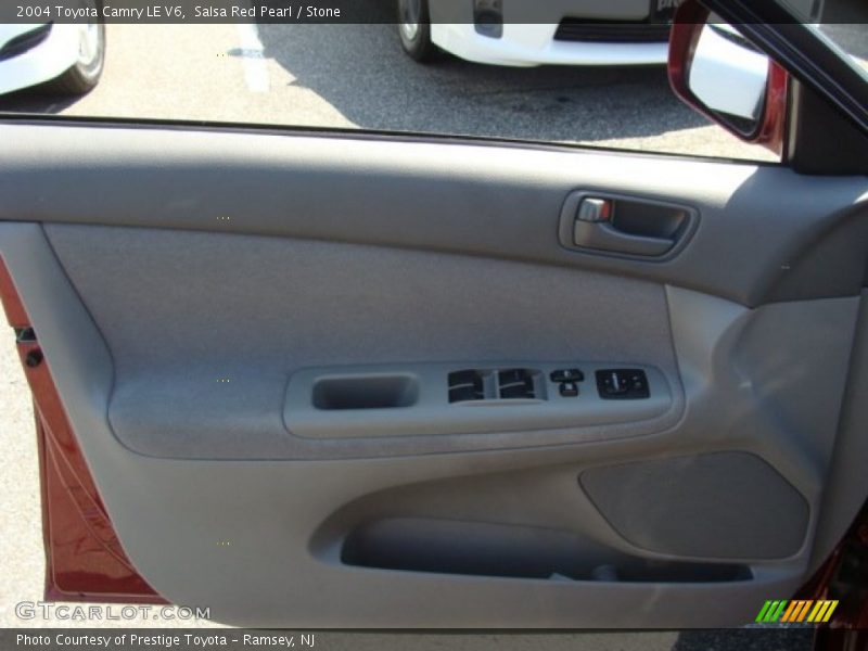 Salsa Red Pearl / Stone 2004 Toyota Camry LE V6