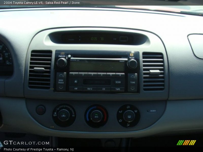 Salsa Red Pearl / Stone 2004 Toyota Camry LE V6