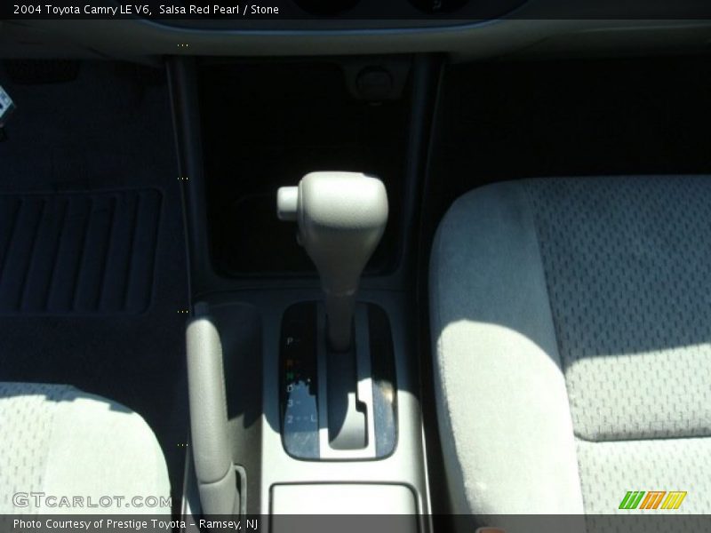 Salsa Red Pearl / Stone 2004 Toyota Camry LE V6