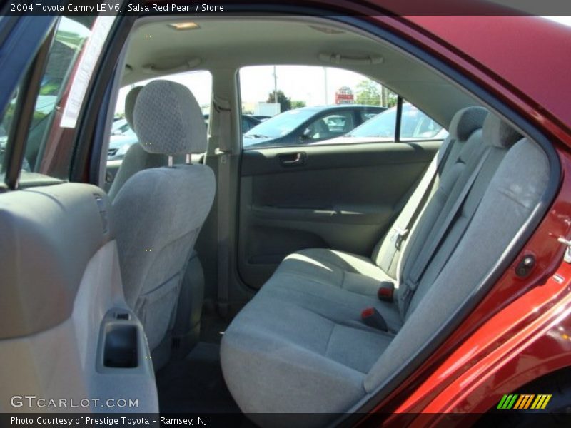 Salsa Red Pearl / Stone 2004 Toyota Camry LE V6