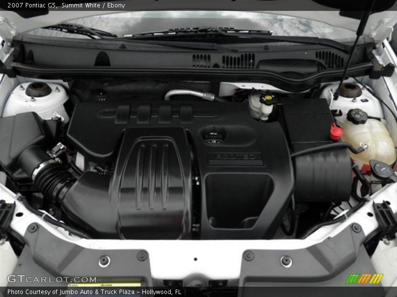 Summit White / Ebony 2007 Pontiac G5