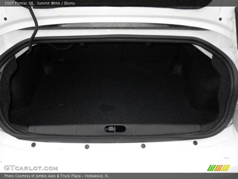 Summit White / Ebony 2007 Pontiac G5